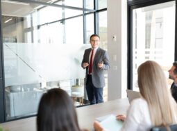 William David Wilcox- Leadership